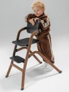 Стул для кормления Amarobaby Winnie 3 в 1 черный