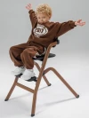 Стул для кормления Amarobaby Winnie 3 в 1 черный
