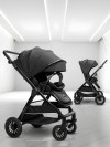 Коляска прогулочная Amarobaby Somnium 360 чёрный