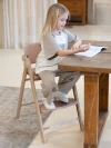 Стул для кормления Amarobaby Easy Grow серый