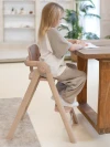 Стул для кормления Amarobaby Easy Grow серый