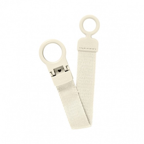 Держатель для пустышки BIBS Clip Loop - Ivory