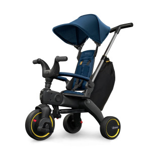 Велоколяска Doona Liki Trike S3 Royal Blue