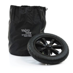 Комплект надувных колес Valco Baby Sport Pack для Snap 4 Trend /Black