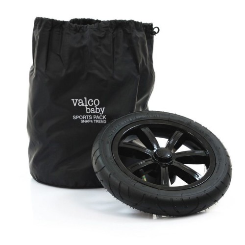 Комплект надувных колес Valco Baby Sport Pack для Snap 4 Trend /Black