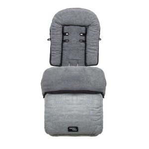 Конверт в коляску Valco Baby Snug /Grey Marle