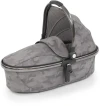 Люлька для коляски Egg Carrycot Camo Grey & Anodised Frame
