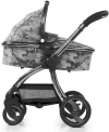 Люлька для коляски Egg Carrycot Camo Grey & Anodised Frame