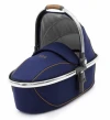 Люлька для коляски Egg Carrycot Camo Grey & Anodised Frame