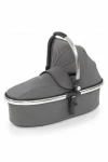 Люлька для коляски Egg Carrycot Camo Grey & Anodised Frame