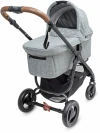 Люлька Valco baby External Bassinet для Snap Trend, Snap 4 Trend, Snap 4 Ultra Trend / Grey Marle