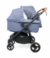 Люлька Valco baby External Bassinet для Snap Trend, Snap 4 Trend, Snap 4 Ultra Trend / Denim