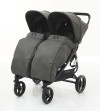 Накидка на ножки Valco baby Boot Cover Snap Duo Dove Grey