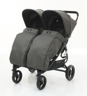 Накидка на ножки Valco baby Boot Cover Snap Duo Dove Grey
