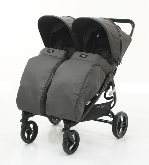 Накидка на ножки Valco baby Boot Cover Snap Duo Dove Grey