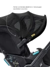 Капор летний Doona X Nitro Black