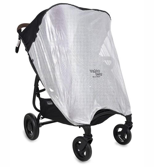 Москитная сетка Valco baby Mirror mesh Two Hoods Snap Duo
