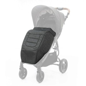 Накидка на ножки Valco baby Boot Cover Snap, Snap 4 Trend Charcoal