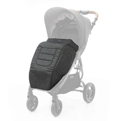 Накидка на ножки Valco baby Boot Cover Snap, Snap 4 Trend Charcoal