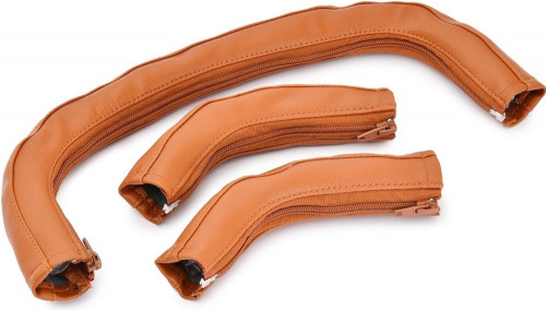 Накладка на ручку и бампер Valco Baby Handlecover для Snap, Snap4 Коричневый