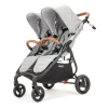 Коляска для двойни Valco baby Snap Duo Trend Grey Marle