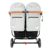 Коляска для двойни Valco baby Snap Duo Trend Grey Marle