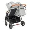 Коляска для двойни Valco baby Snap Duo Trend Grey Marle