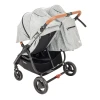 Коляска для двойни Valco baby Snap Duo Trend Grey Marle