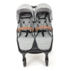 Коляска для двойни Valco baby Snap Duo Trend Grey Marle