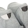 Коляска для двойни Valco baby Snap Duo Trend Grey Marle