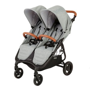 Коляска для двойни Valco baby Snap Duo Trend Grey Marle