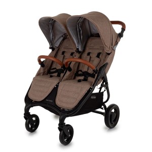 Коляска для двойни Valco baby Snap Duo Trend Cappuccino