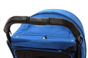 Накладка на ручку и бампер Valco Baby Handlecover для Snap, Snap4 Чёрный