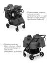 Коляска для двойни Valco baby Snap Duo Trend Denim