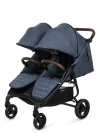 Коляска для двойни Valco baby Snap Duo Trend Denim