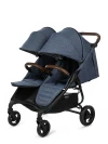 Коляска для двойни Valco baby Snap Duo Trend Denim