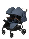 Коляска для двойни Valco baby Snap Duo Trend Denim