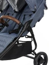 Коляска для двойни Valco baby Snap Duo Trend Denim