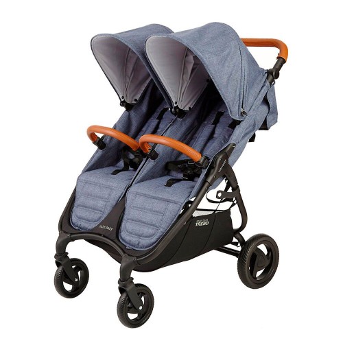 Коляска для двойни Valco baby Snap Duo Trend Denim