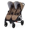Коляска для двойни Valco baby Slim Twin Tailormade Cappuccino
