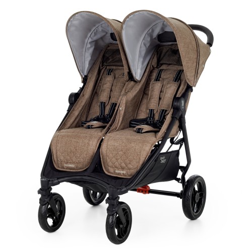 Коляска для двойни Valco baby Slim Twin Tailormade Cappuccino