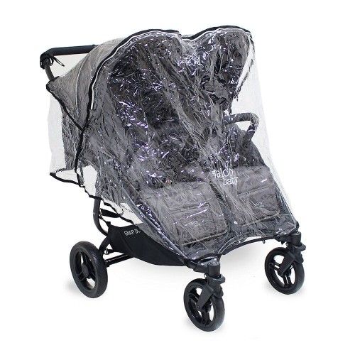 Дождевик для коляски Valco baby Two Hoods Snap Duo
