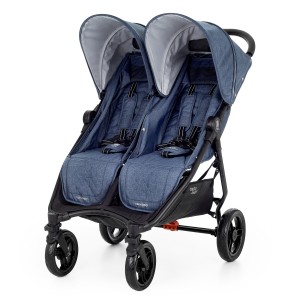 Коляска для двойни Valco baby Slim Twin Tailormade Denim