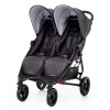 Коляска для двойни Valco baby Slim Twin Tailormade Charcoal