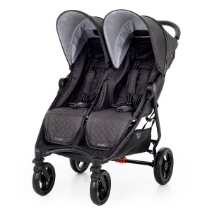 Коляска для двойни Valco baby Slim Twin Tailormade Charcoal