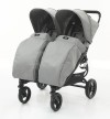 Накидка на ножки Valco baby Boot Cover Snap Duo Cool Grey