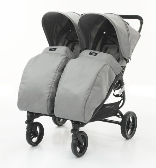Накидка на ножки Valco baby Boot Cover Snap Duo Cool Grey