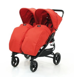 Накидка на ножки Valco baby Boot Cover Snap Duo Fire red