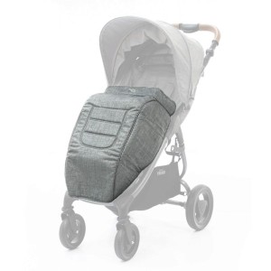 Накидка на ножки Valco baby Boot Cover Snap, Snap 4 Trend Grey Marle