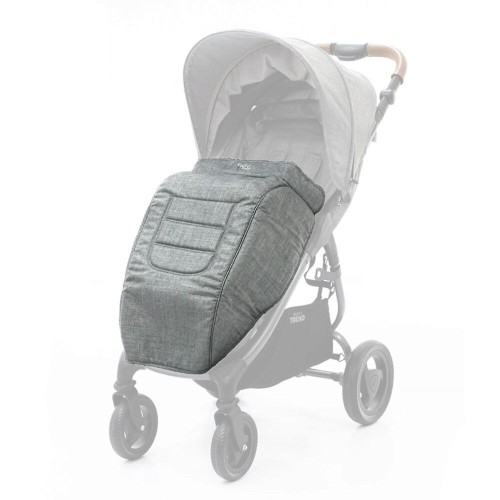 Накидка на ножки Valco baby Boot Cover Snap, Snap 4 Trend Grey Marle